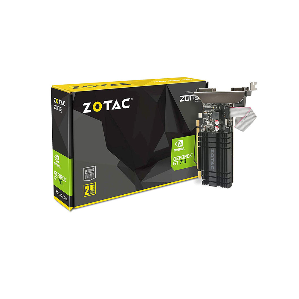 ZOTAC GeForce GT 710 2GB DDR3 (4801692205156) ZOTAC GeForce GT 710 2GB DDR3 (4801692205156)